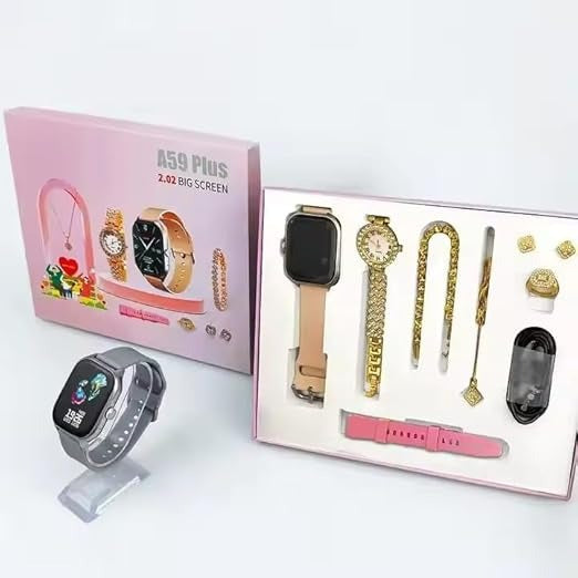 A59 Plus Ladies Smartwatch Set – 2.02