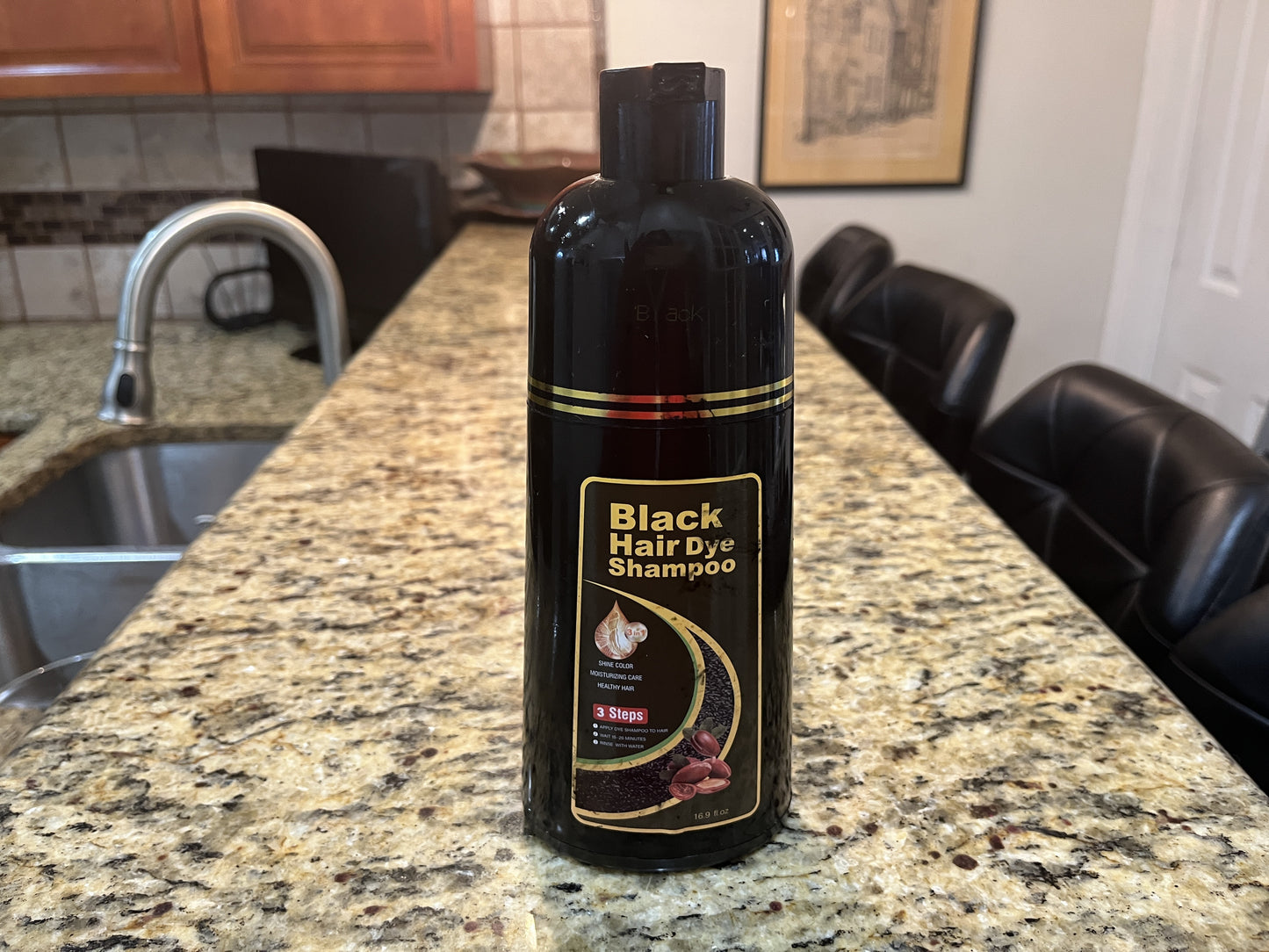Hair Dye Shampoo