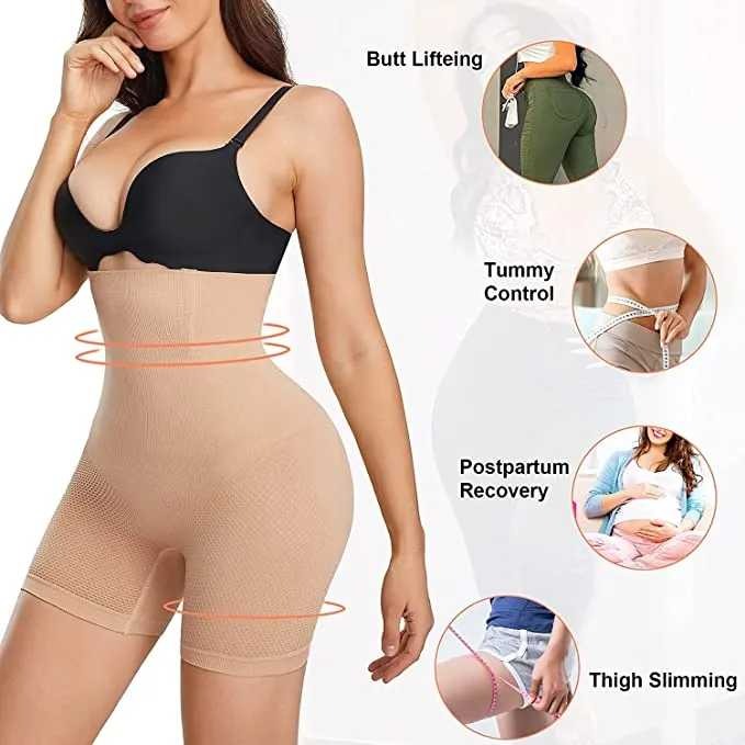 Lower Half Body Shaper Seamless High Waist Slimming