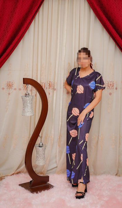 Bliss Beam 3 Piece Nightwear Set in 21 Deferent Style