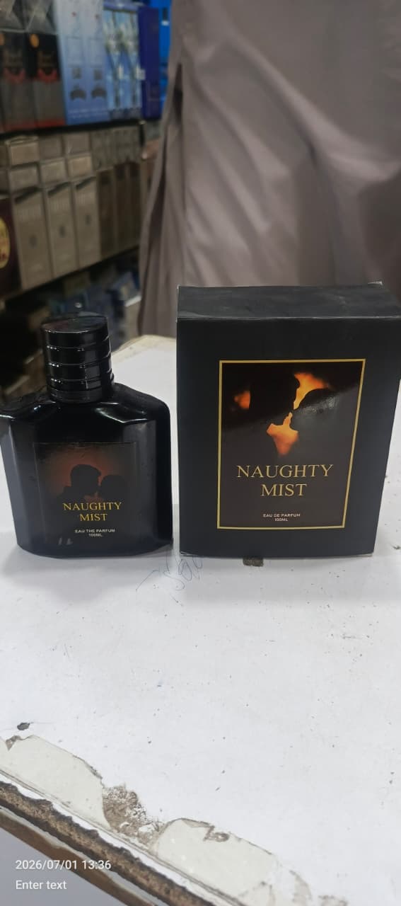 Naughty Mist Perfume Premium Unisex Luxury Fragrance