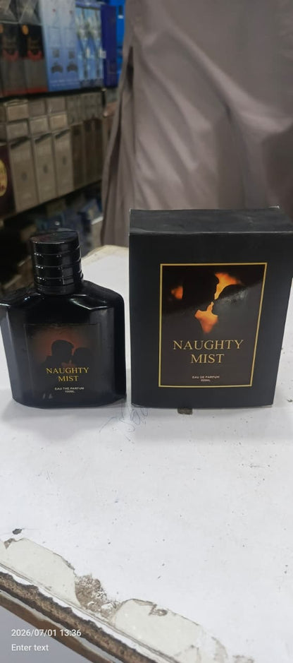 Naughty Mist Perfume Premium Unisex Luxury Fragrance