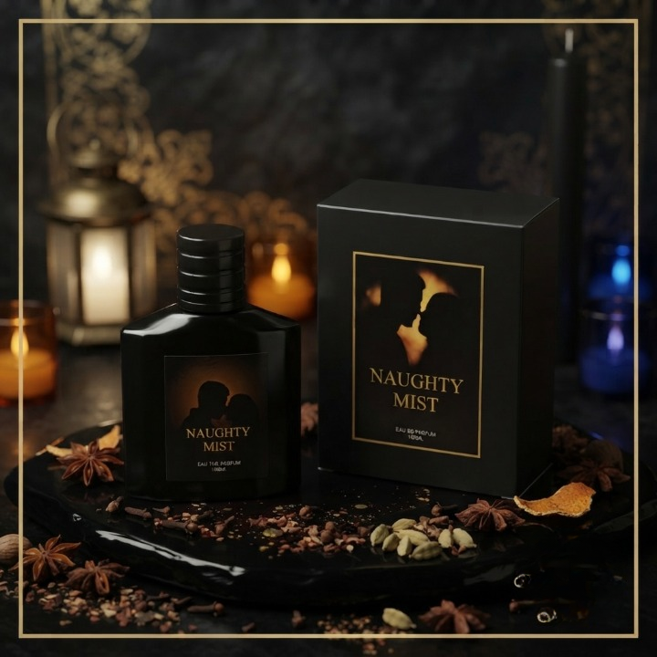 Naughty Mist Perfume Premium Unisex Luxury Fragrance