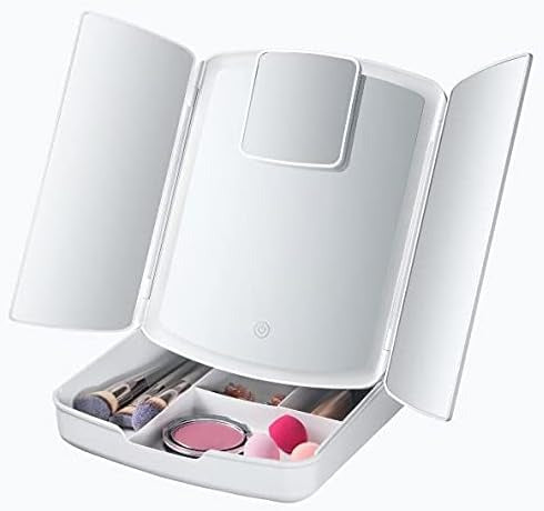 My Fold Away Lighted Makeup Mirror