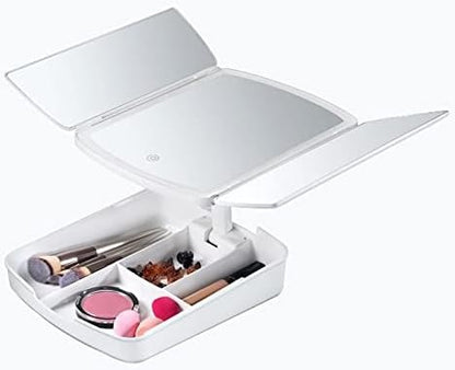 My Fold Away Lighted Makeup Mirror