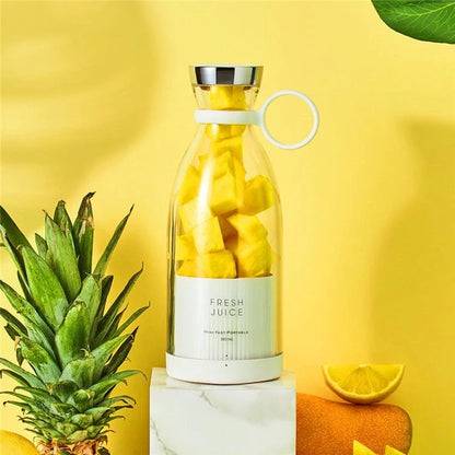 Electric Juicer Blender Mixer USB Rechargeable Machine Household Portable