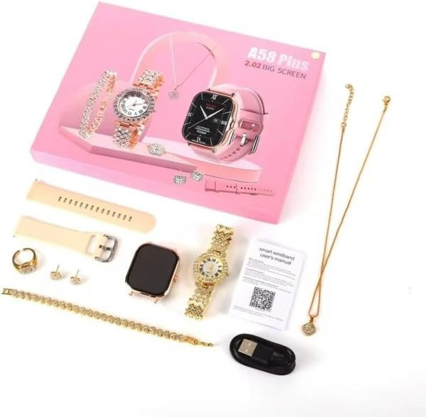 A59 Plus Ladies Smartwatch Set – 2.02