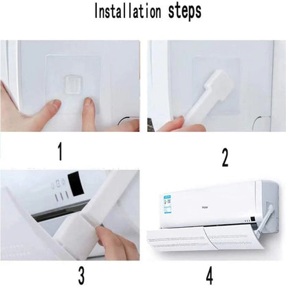 Adjustable Air Conditioner Shield