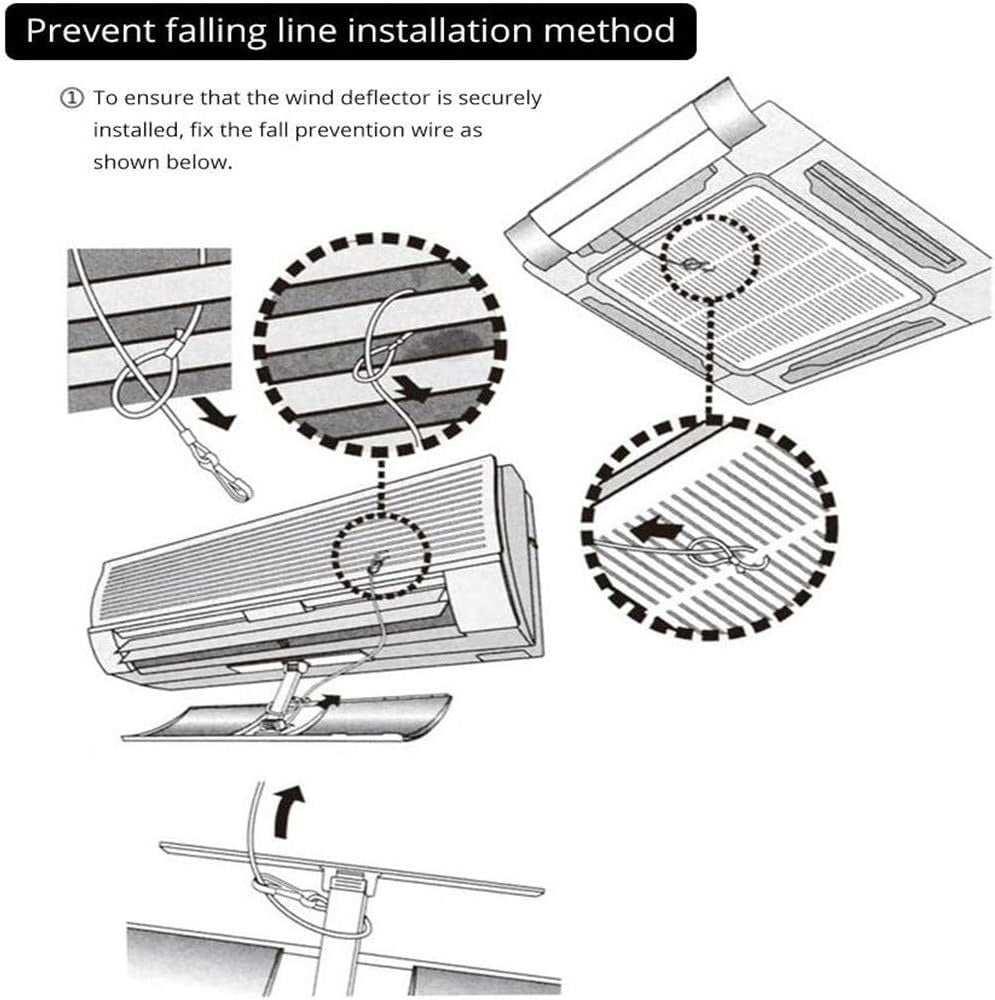 Adjustable Air Conditioner Shield