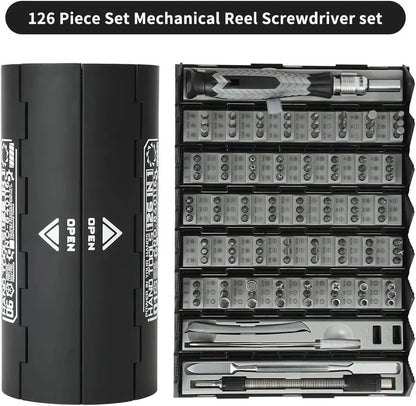 Precision Screwdriver Set (126-Piece)