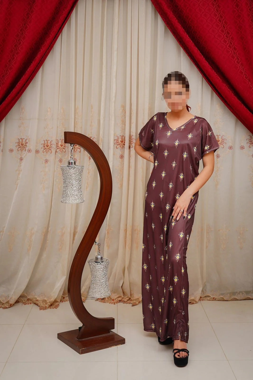 Bliss Beam 3 Piece Nightwear Set in 21 Deferent Style