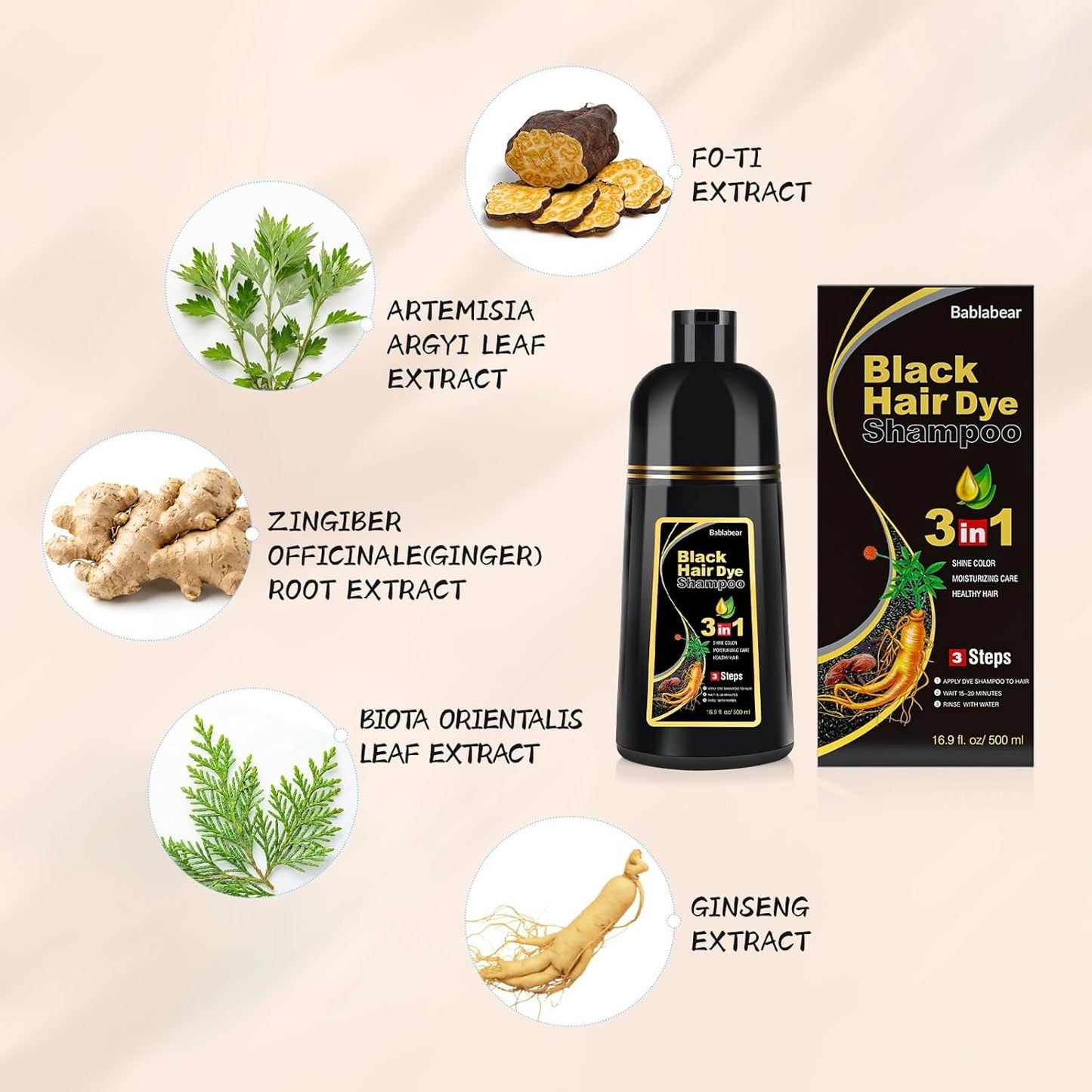 Hair Dye Shampoo