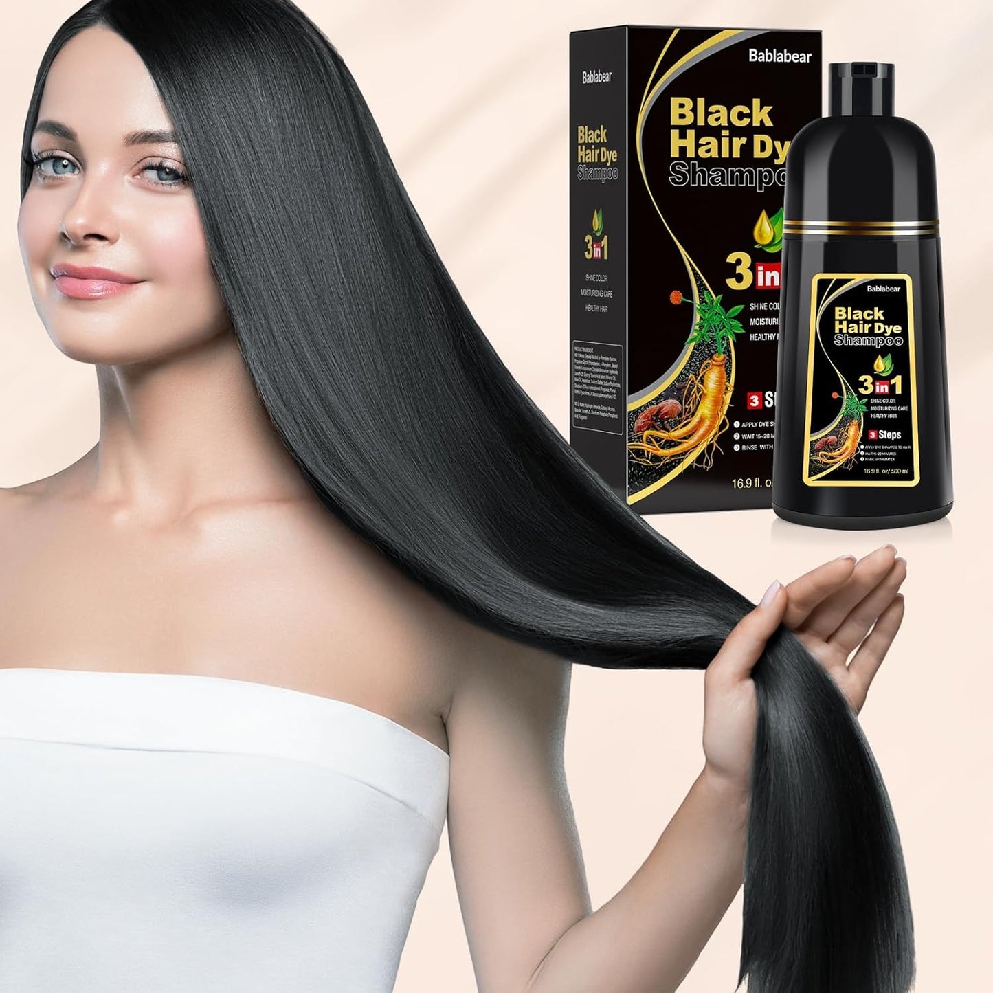 Hair Dye Shampoo