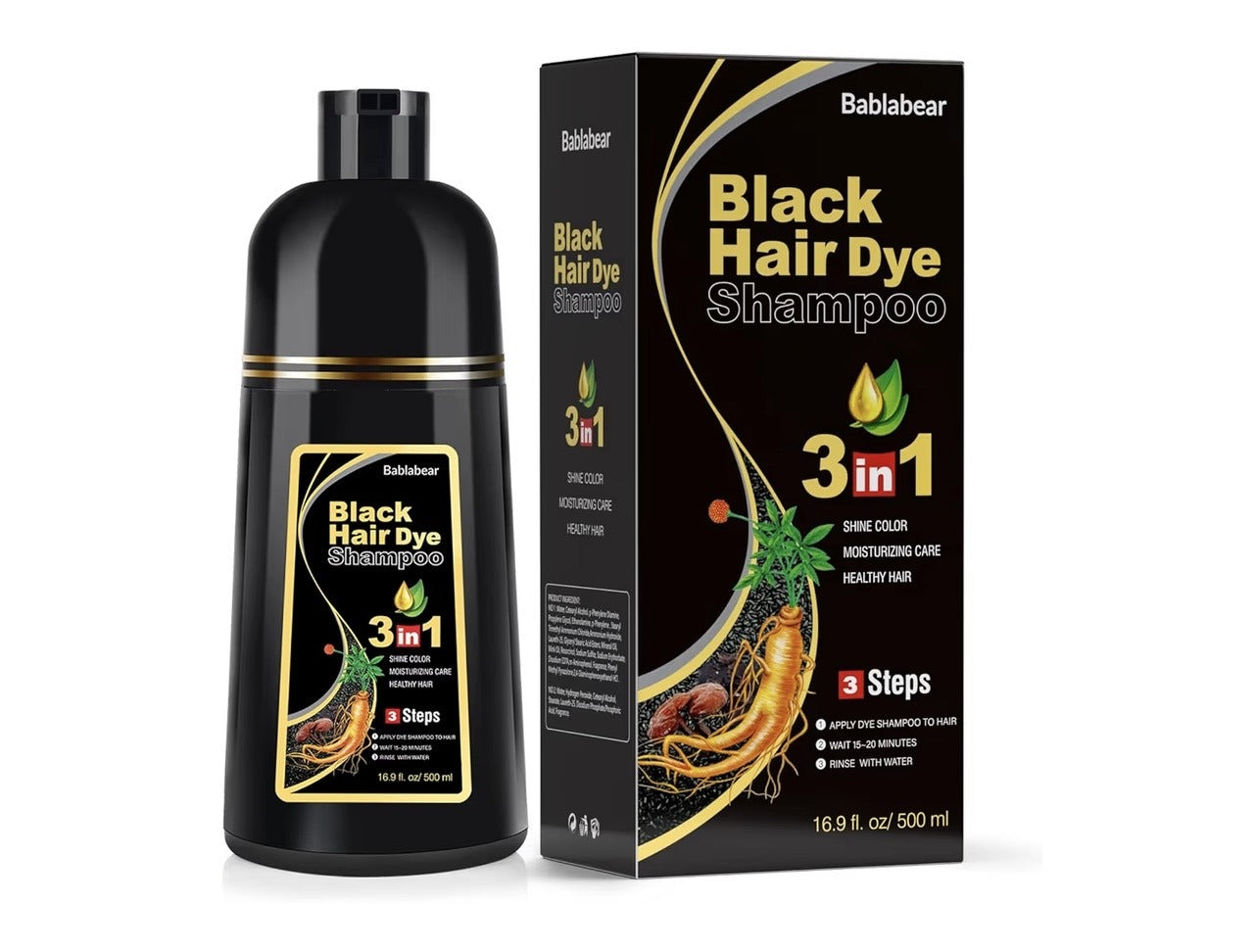Hair Dye Shampoo
