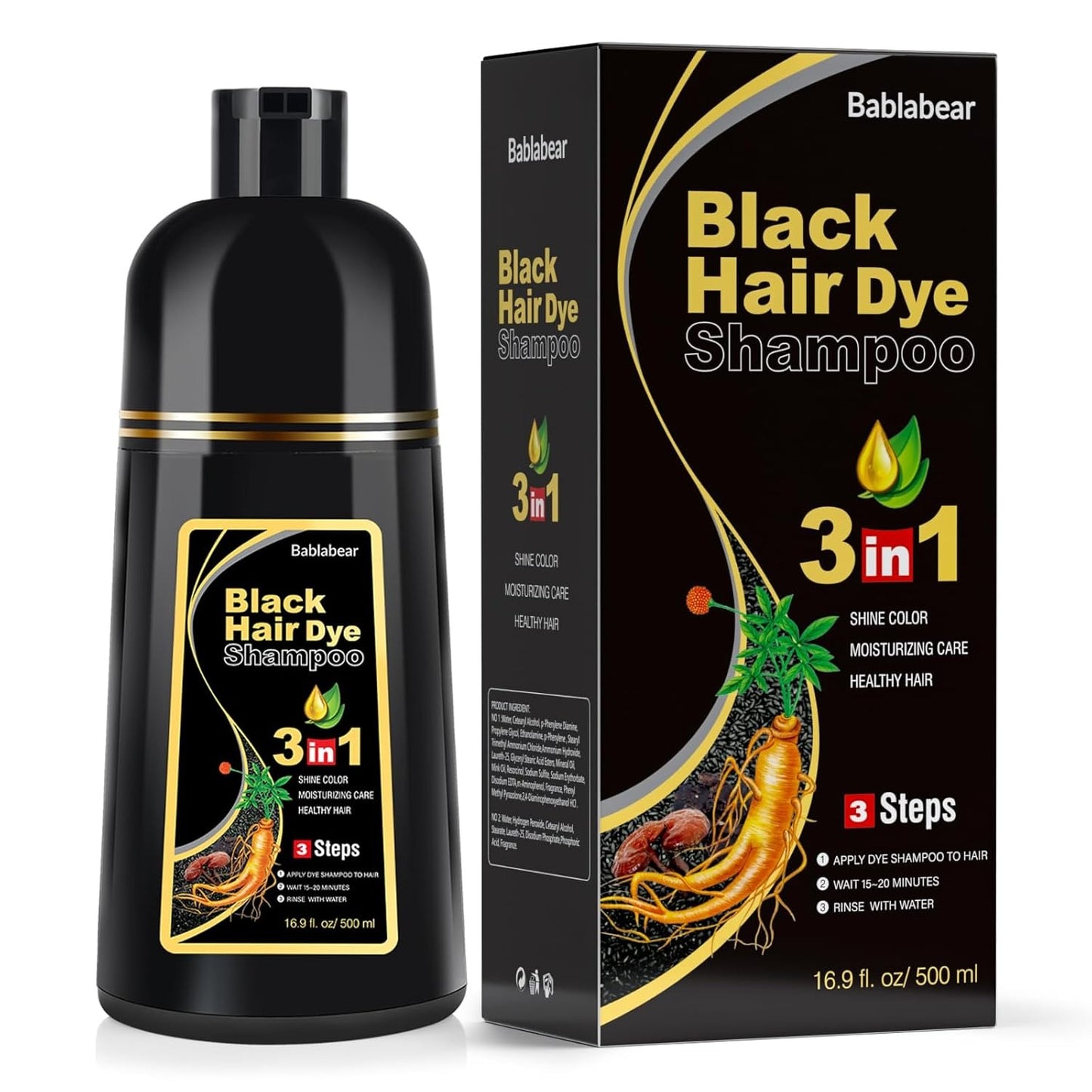Hair Dye Shampoo