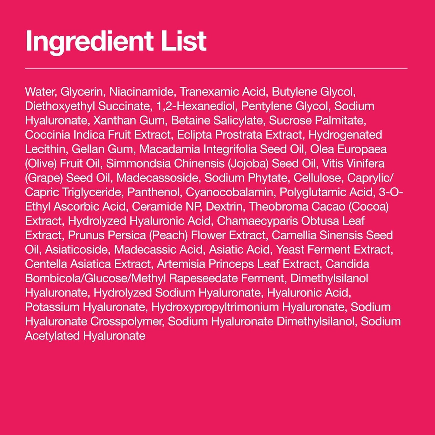 Anua - Niacinamide 10 + TXA 4 Serum