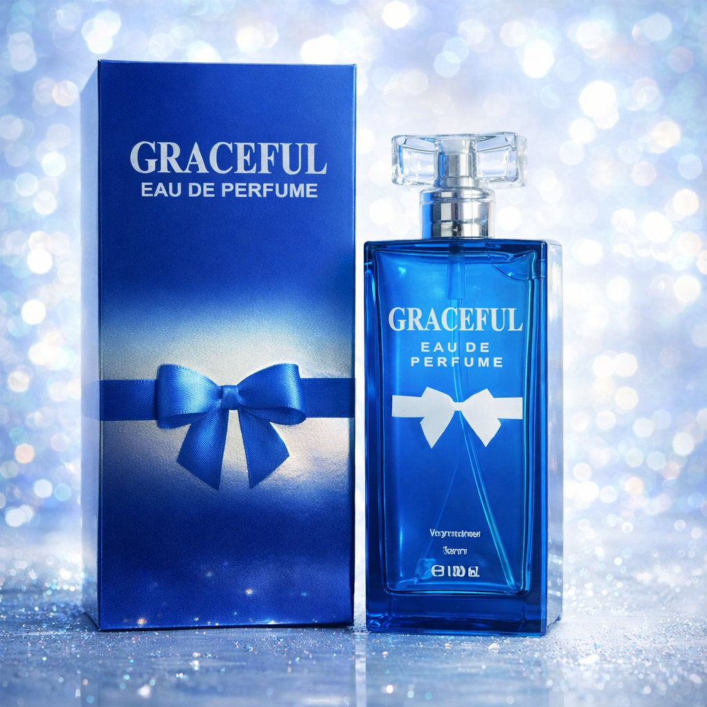 Graceful Premium Eau De Perfume For Women Long-Lasting Elegant Fragrance Spray