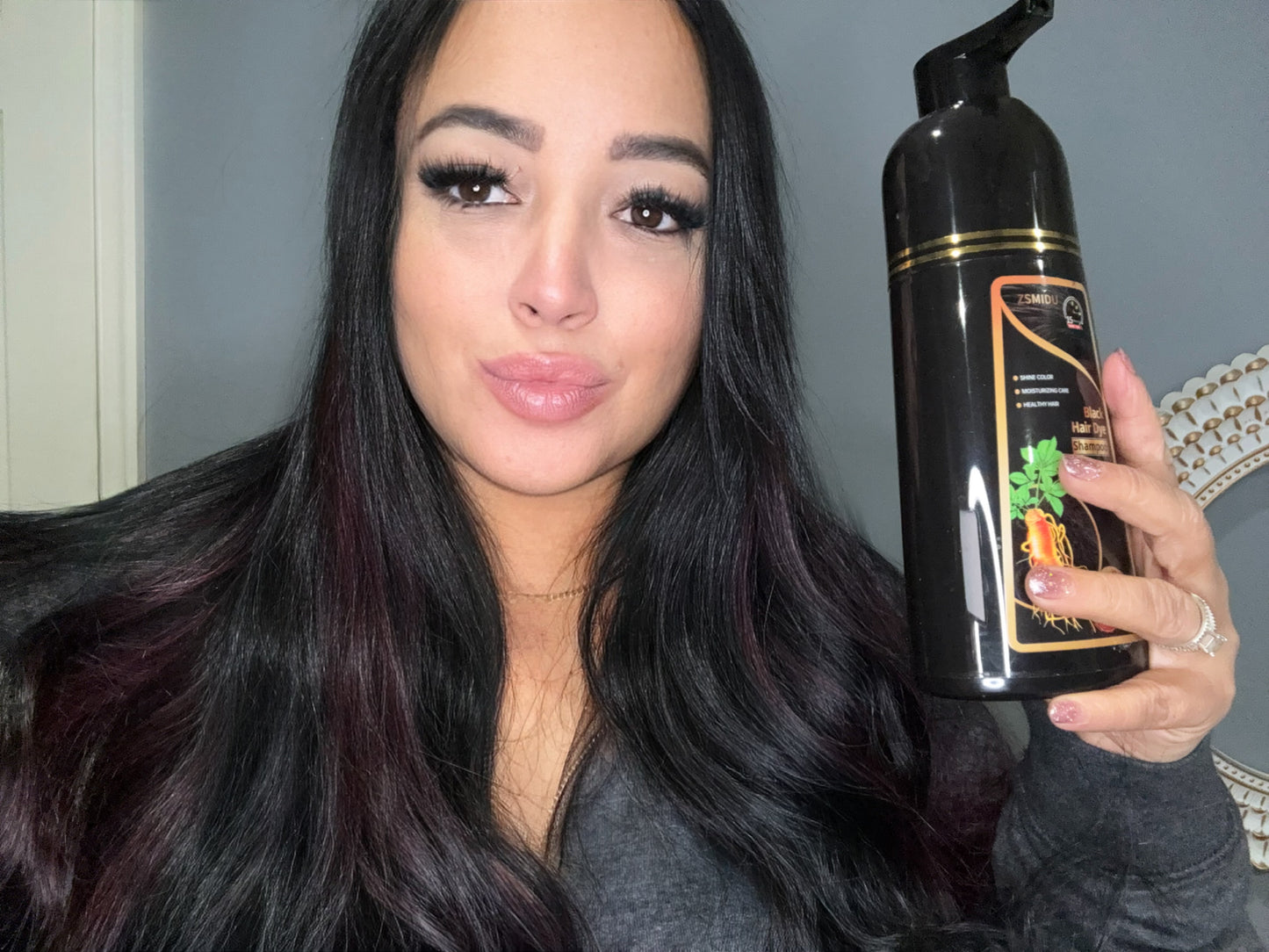 Hair Dye Shampoo