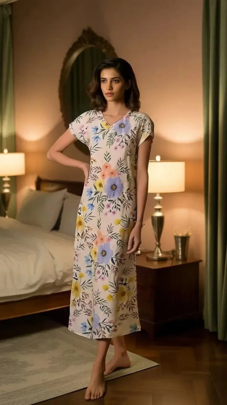 Bliss Beam 3 Piece Nightwear Set in 21 Deferent Style