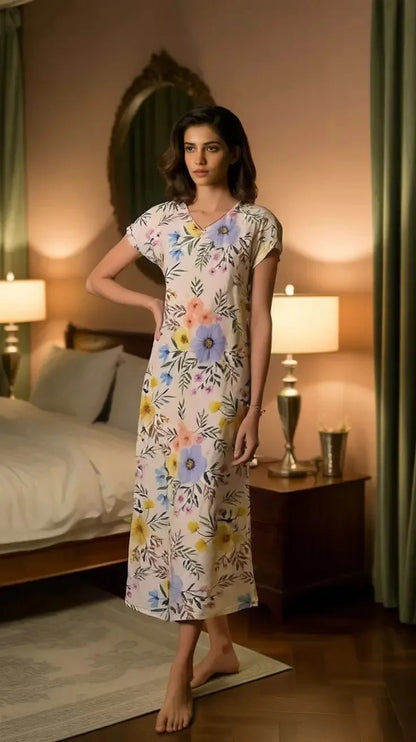 Bliss Beam 3 Piece Nightwear Set in 21 Deferent Style