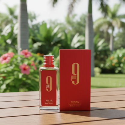 Afnan 9PM Perfume – Unisex EDP 100ml Black, Long-Lasting Elegant Fragrance for Men & Women