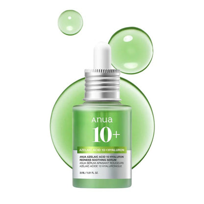 Anua - Azelaic Acid 10 + Hyaluron Redness Soothing Serum