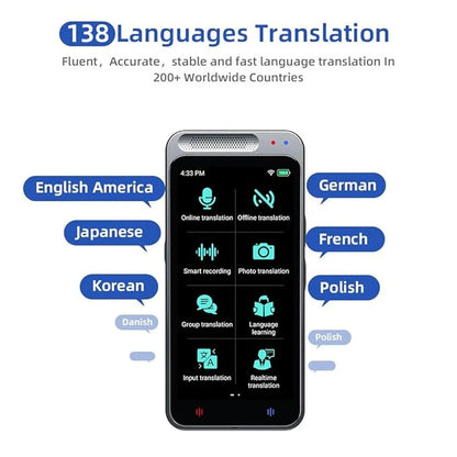 Artificial intelligence (AI) Translator ©