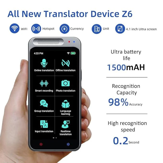 Artificial intelligence (AI) Translator ©