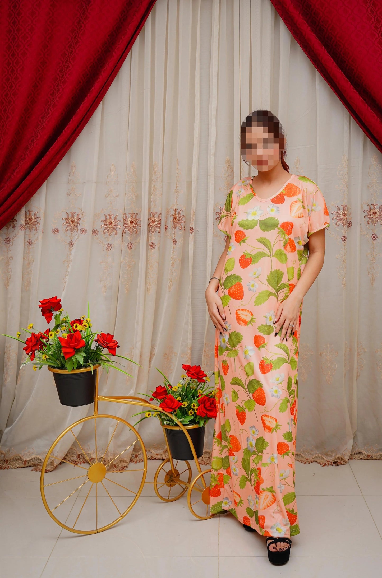 Bliss Beam 3 Piece Nightwear Set in 21 Deferent Style