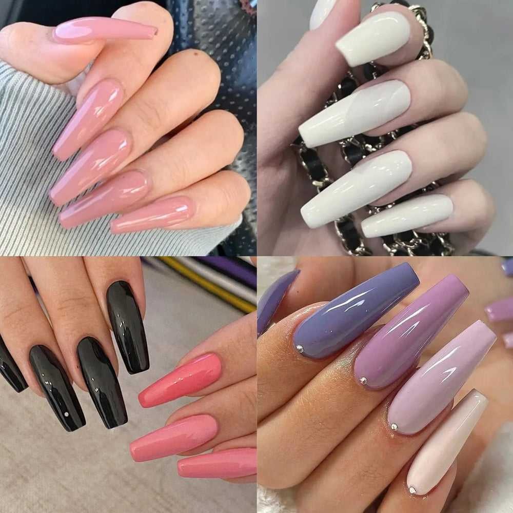 576 Pcs Nails Box