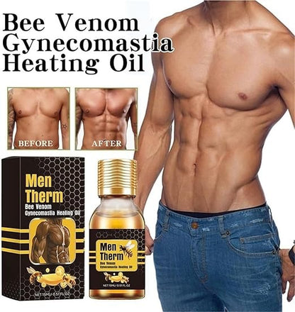 MenTherm Bee Venom Gynecomastia Heating Oil
