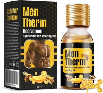 MenTherm Bee Venom Gynecomastia Heating Oil