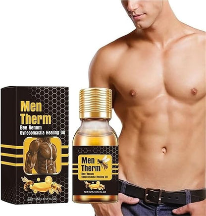 MenTherm Bee Venom Gynecomastia Heating Oil