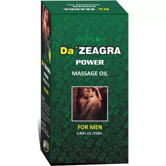 Da’ Zeagra Massage Oil – Revitalizing & Relaxing Herbal Body Oil