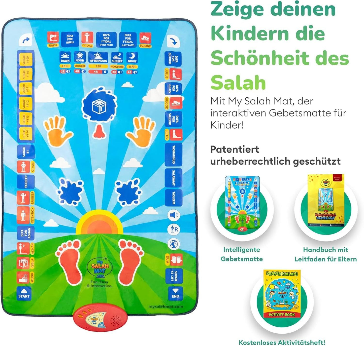 Islamic Mat for Children Education