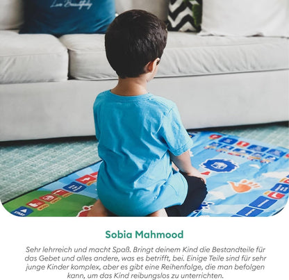 Islamic Mat for Children Education