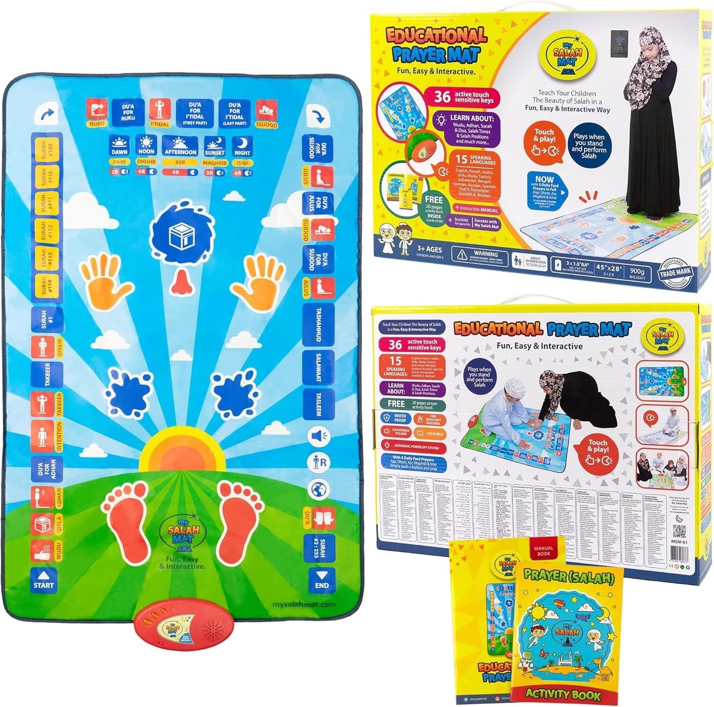 Islamic Mat for Children Education