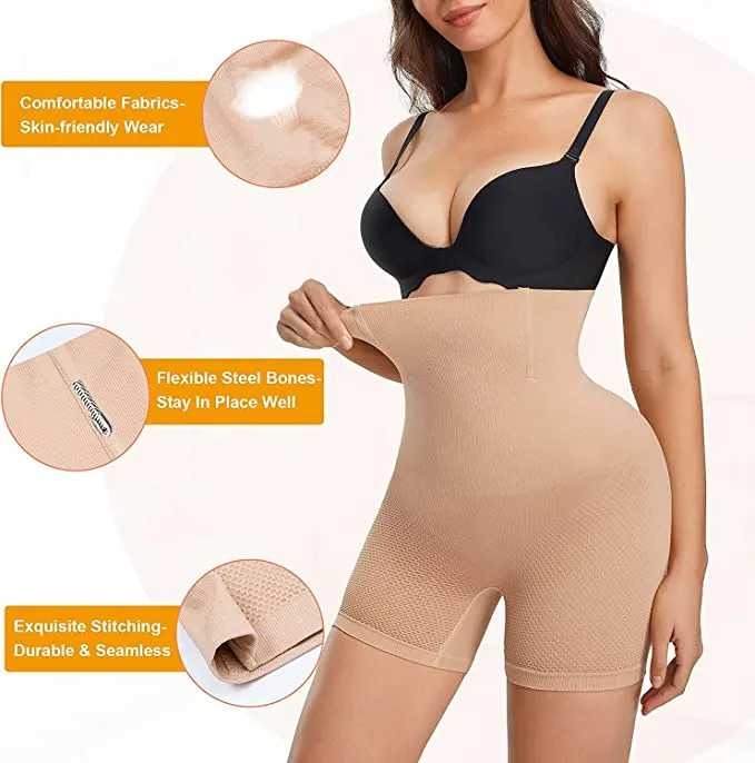 Lower Half Body Shaper Seamless High Waist Slimming