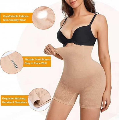 Lower Half Body Shaper Seamless High Waist Slimming