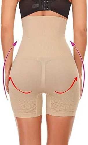 Lower Half Body Shaper Seamless High Waist Slimming