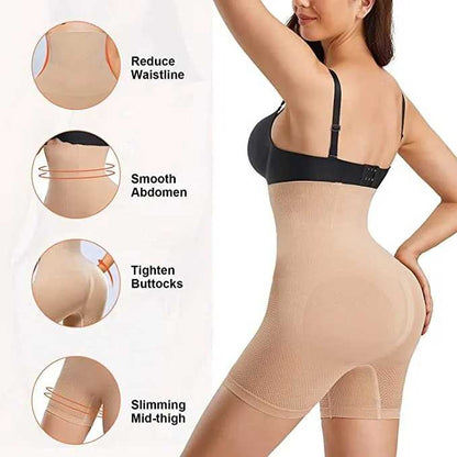 Lower Half Body Shaper Seamless High Waist Slimming