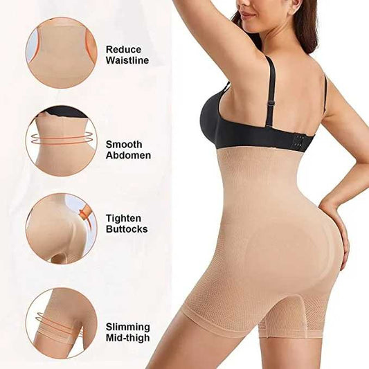 Lower Half Body Shaper Seamless High Waist Slimming