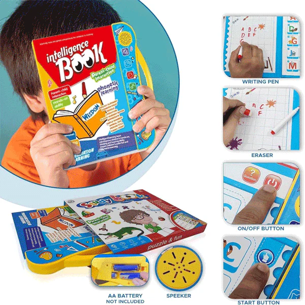 Intelligence Book for Kids