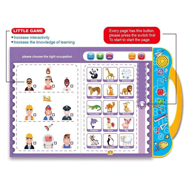 Intelligence Book for Kids